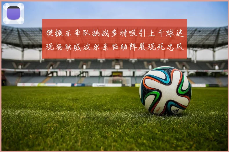 樊振东率队挑战多特吸引上千球迷现场助威波尔亲临助阵展现死忠风采