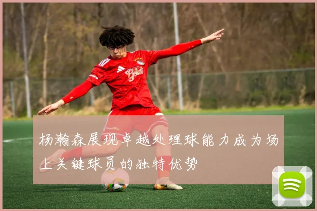 杨瀚森展现卓越处理球能力成为场上关键球员的独特优势